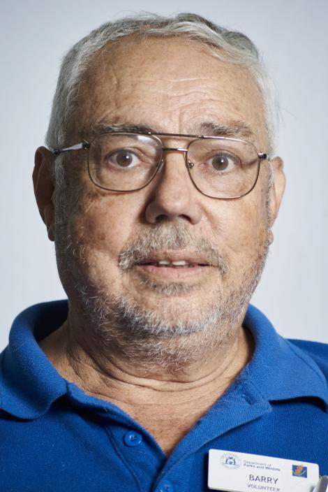 Potrait of Barry